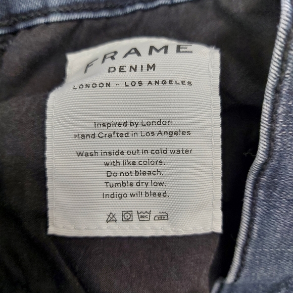 Frame Le High Skinny Crop jeans - Picture 9 of 12